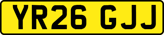 YR26GJJ