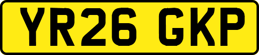 YR26GKP