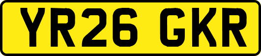 YR26GKR