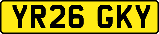 YR26GKY