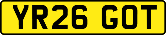 YR26GOT