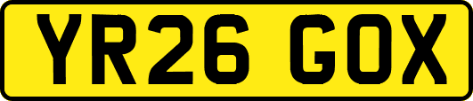 YR26GOX