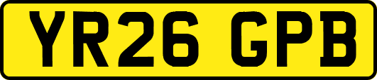 YR26GPB