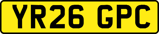 YR26GPC