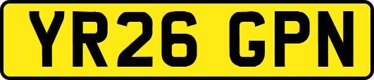 YR26GPN