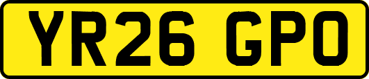 YR26GPO