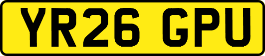 YR26GPU