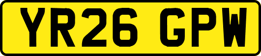 YR26GPW