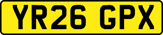 YR26GPX