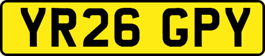 YR26GPY