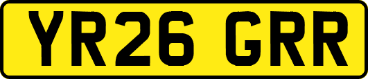 YR26GRR