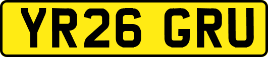 YR26GRU