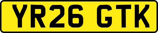 YR26GTK