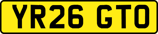 YR26GTO