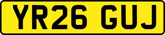 YR26GUJ