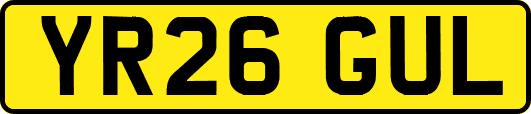 YR26GUL