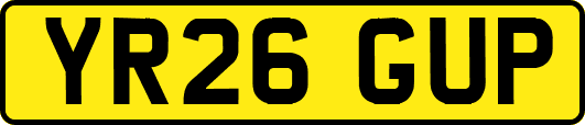 YR26GUP
