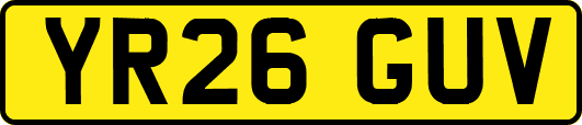 YR26GUV
