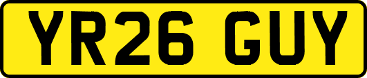 YR26GUY