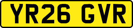 YR26GVR