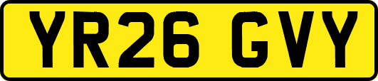 YR26GVY