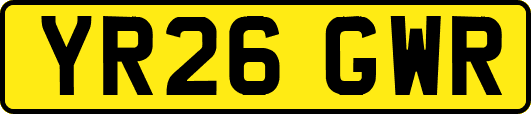 YR26GWR