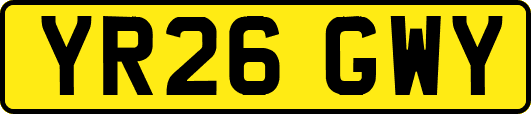 YR26GWY