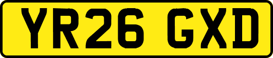 YR26GXD