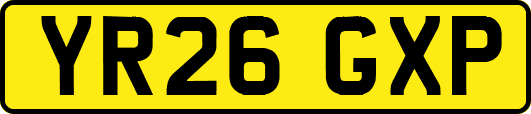 YR26GXP