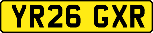 YR26GXR