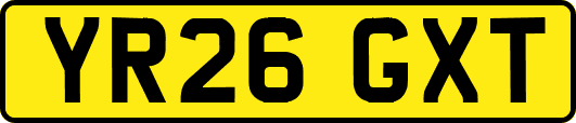 YR26GXT