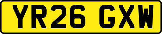 YR26GXW