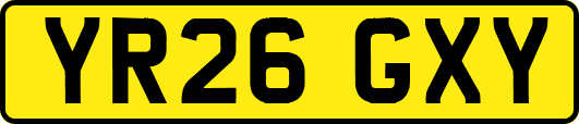 YR26GXY