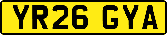 YR26GYA