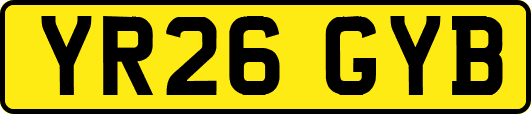 YR26GYB