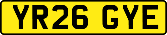 YR26GYE