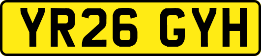YR26GYH