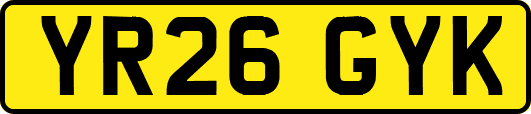 YR26GYK