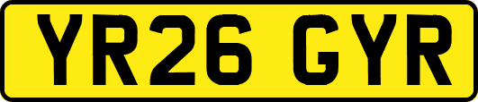 YR26GYR