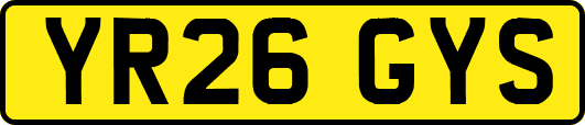 YR26GYS
