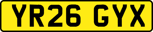 YR26GYX