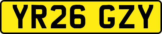 YR26GZY