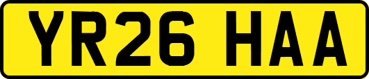 YR26HAA