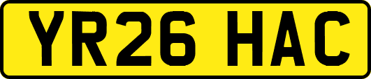 YR26HAC