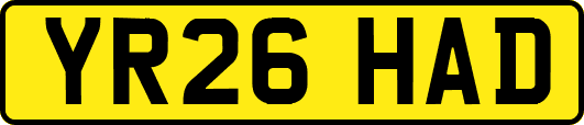 YR26HAD
