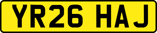 YR26HAJ