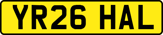 YR26HAL