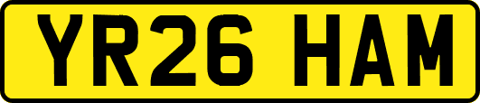 YR26HAM