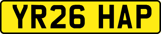 YR26HAP