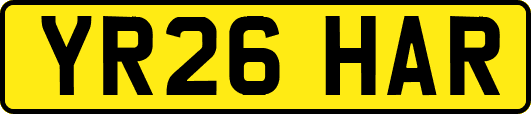 YR26HAR